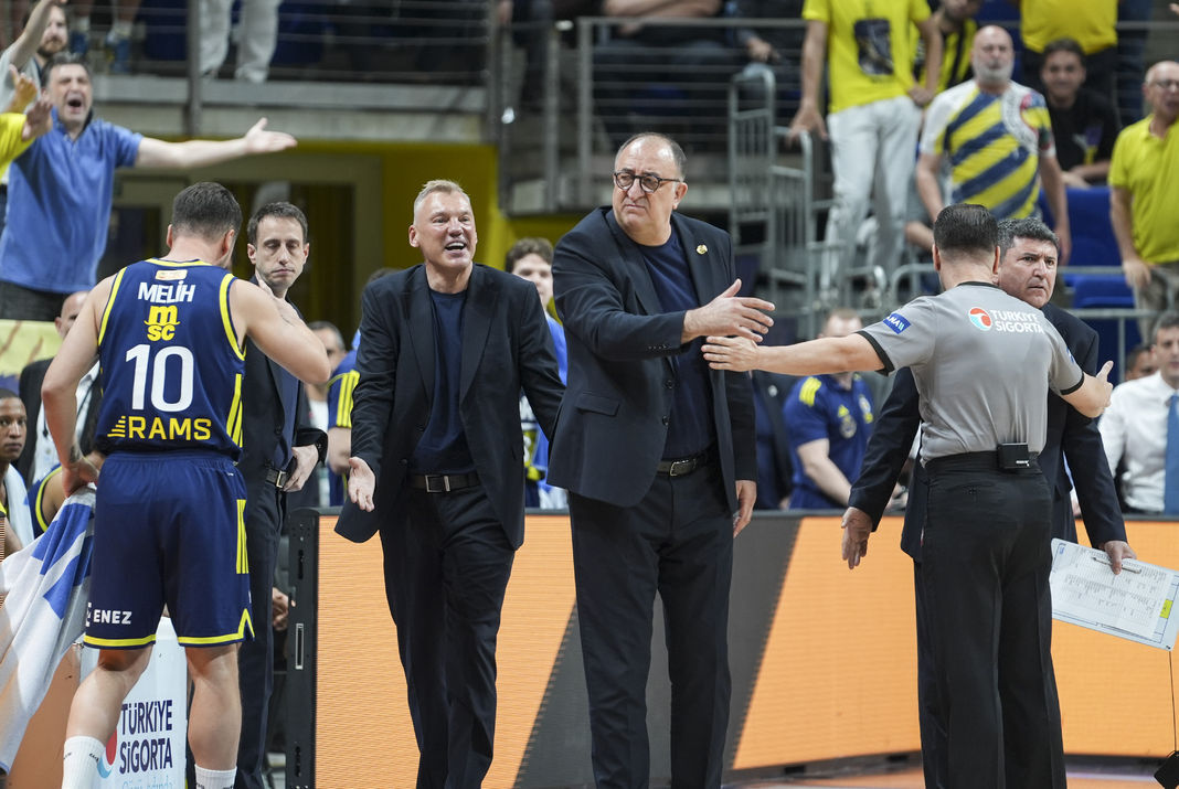 Final Serisinde Denge Geldi! Fenerbahçe'den Net Galibiyet 2