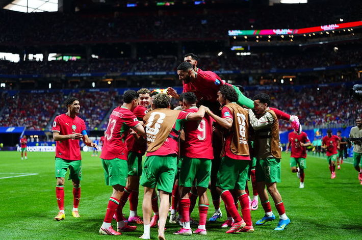 Gol Düellosunda Kazanan Fas! Haiti'ye 4 Gollü Veda