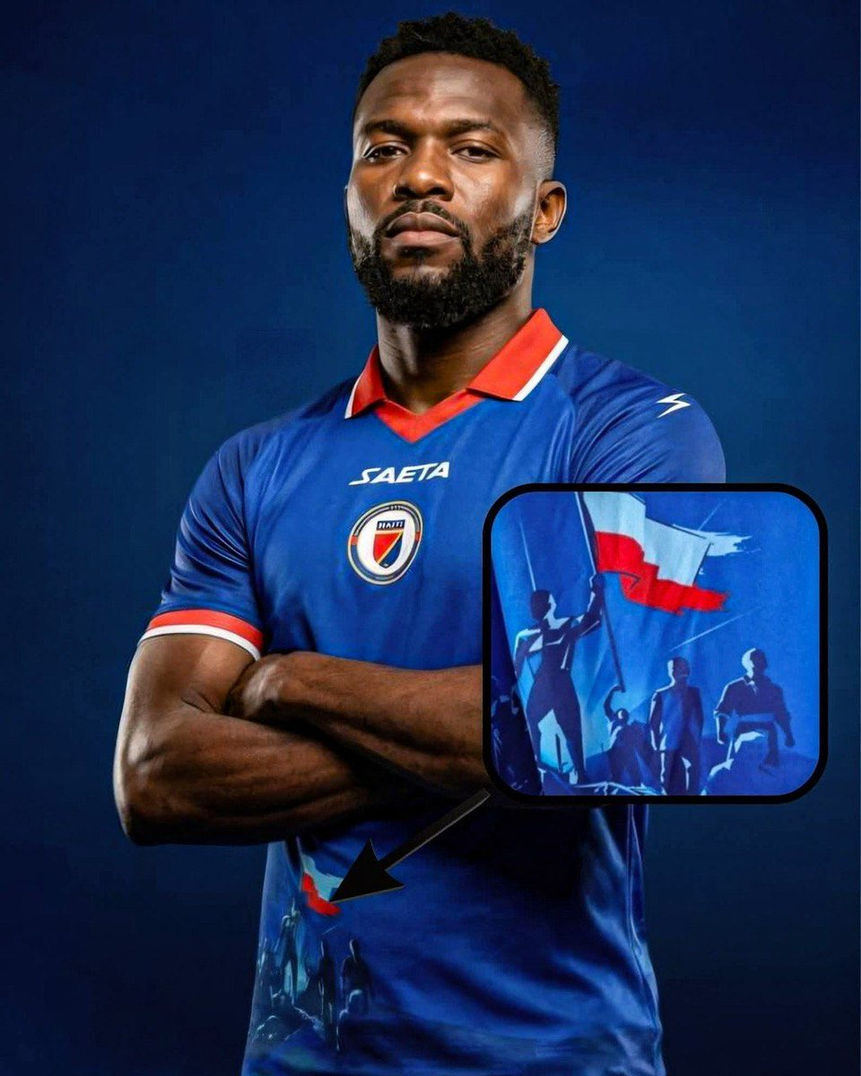 Haiti’nin Tarihi Formasına Fifa’dan Yasak Geldi 1