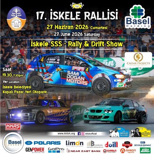 İskele Rallisi’nde Bir İlk! Şehir İçi Etap Heyecanı 2