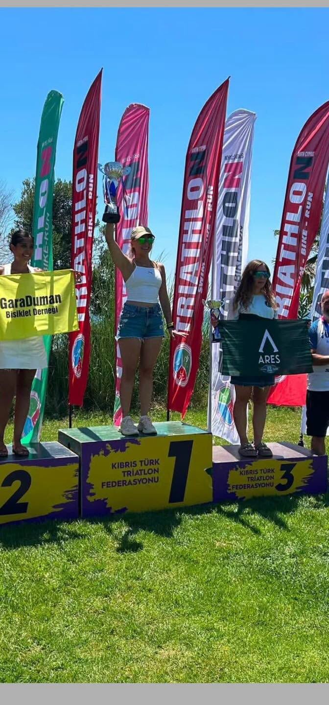 İskele'de Sezonun Ilk Olimpik Triatlonu Tamamlandı 2