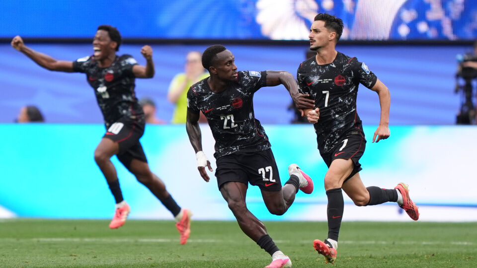 Kanada 90+2'De Güldü! Son 16 Biletini Kaptı 2