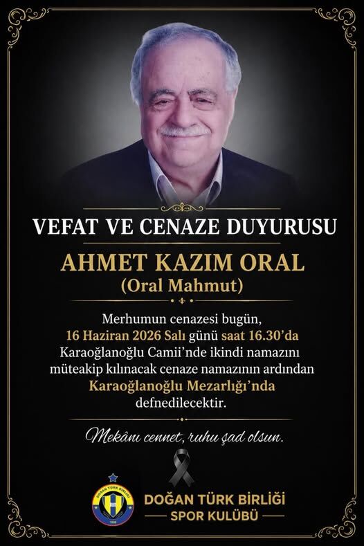 Kıbrıs Türk Sporunun Acı Kaybı 2