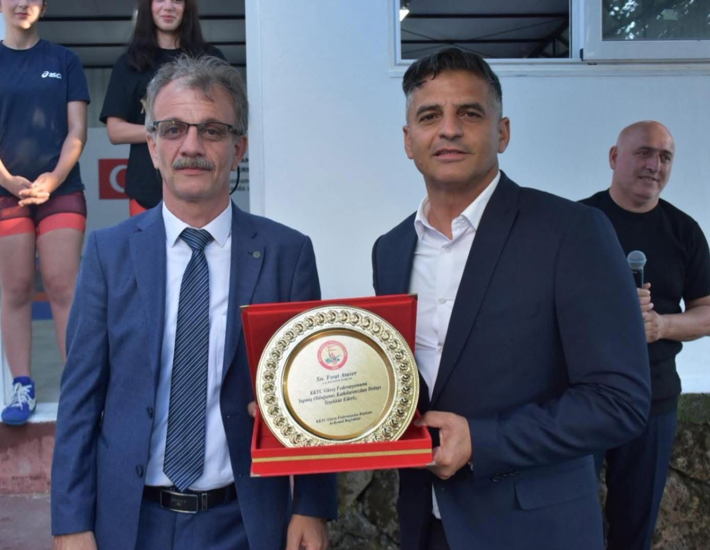 Laç Güreş Salonu Düzenlenen Törenle Açıldı 6