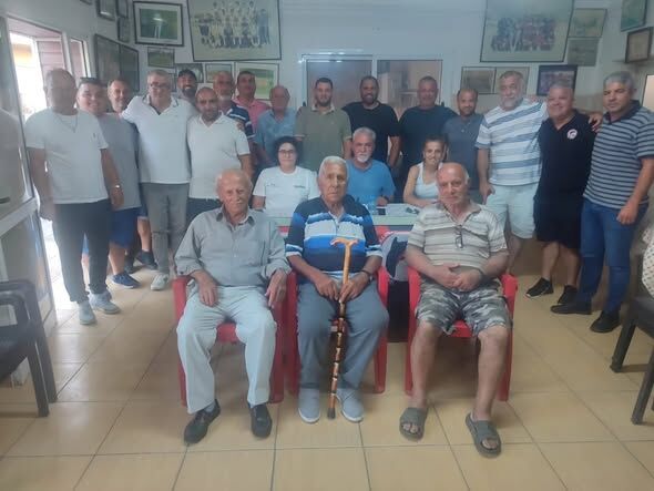 Larnaka Gençler Birliği'nde Dümen Mustafa Tosunoğlu'nda 3