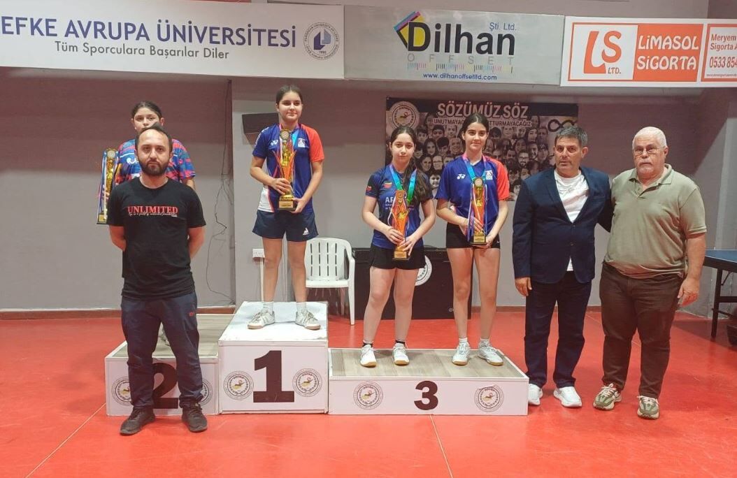 Masa Tenisinde Geleceğin Yıldızları Ödüllerine Kavuştu 7