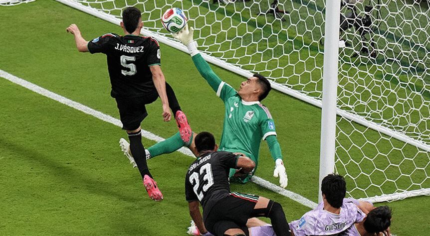 Meksika Güney Kore Engeli Tek Golle Aştı 2