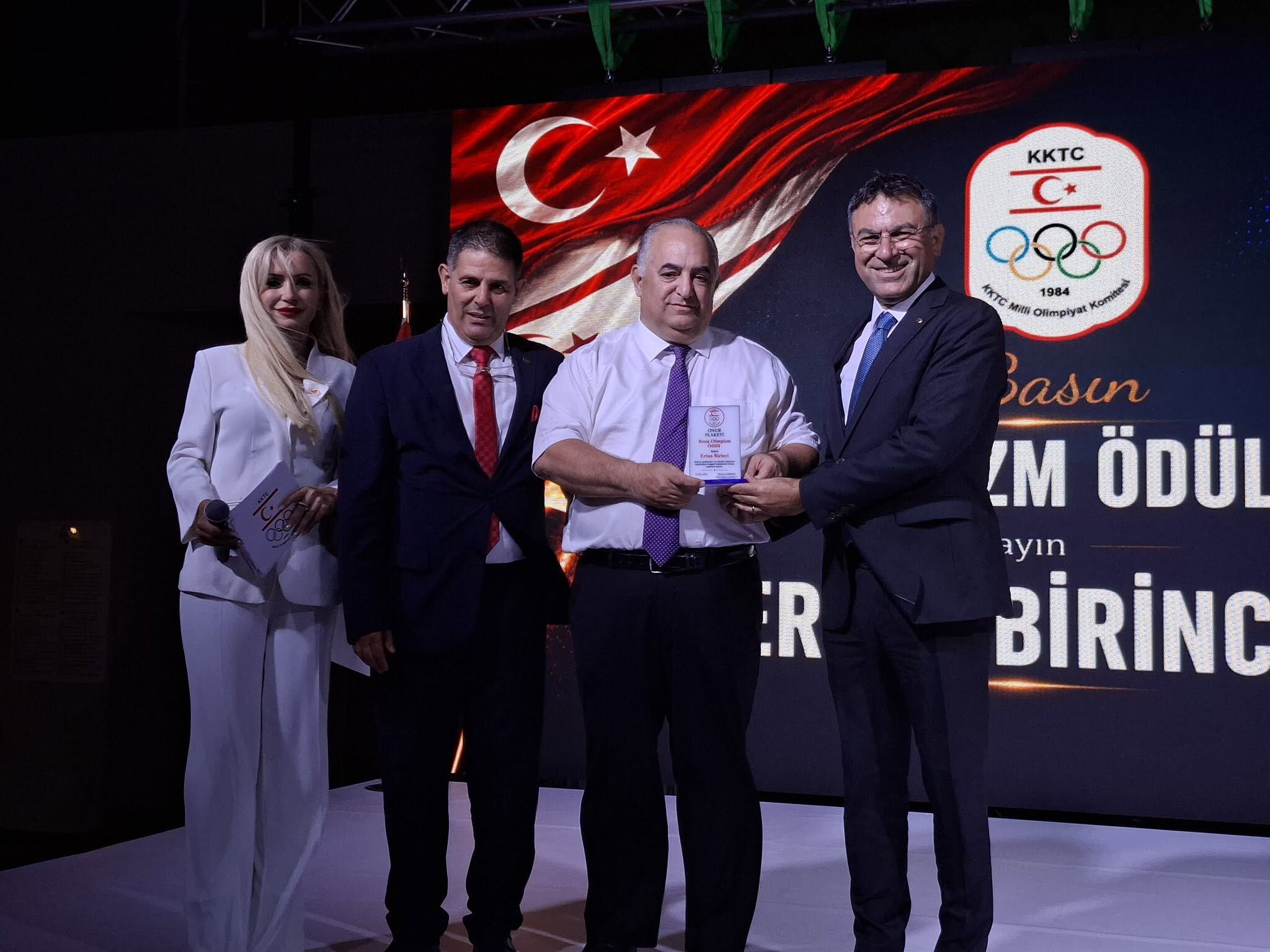 Olimpizm Ve Fair Play Gecesinde Ödüller Sahiplerini Buldu 6
