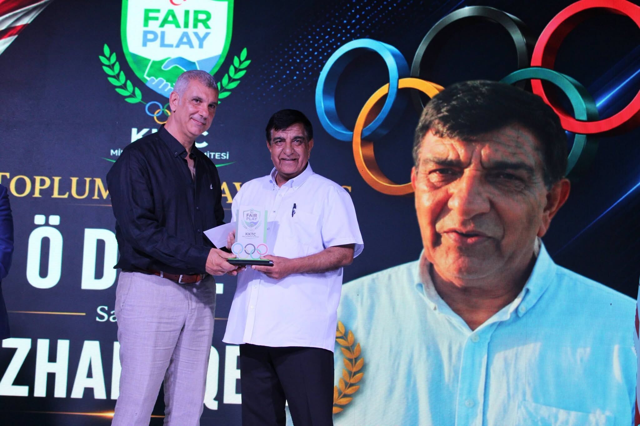 Olimpizm Ve Fair Play Gecesinde Ödüller Sahiplerini Buldu 8