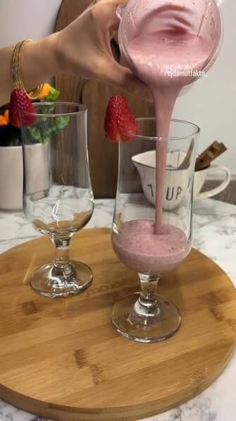 Orman Meyveli Onarım Smoothie