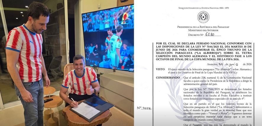 Paraguay Devlet Başkanı Resmi Tatil İlan Etti