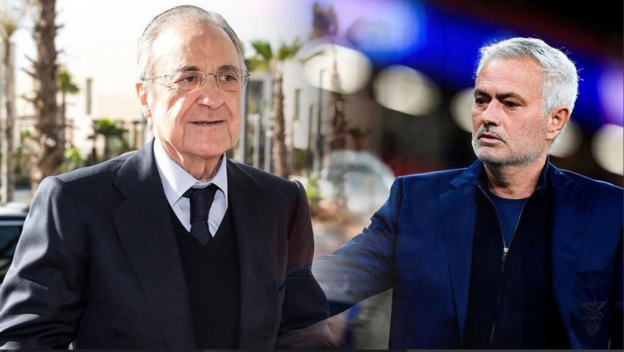 Perez Açıkladı Mourinho Ile Anlaştık