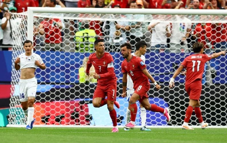 Portekiz Dünya Kupasına Merhaba Dedi 2