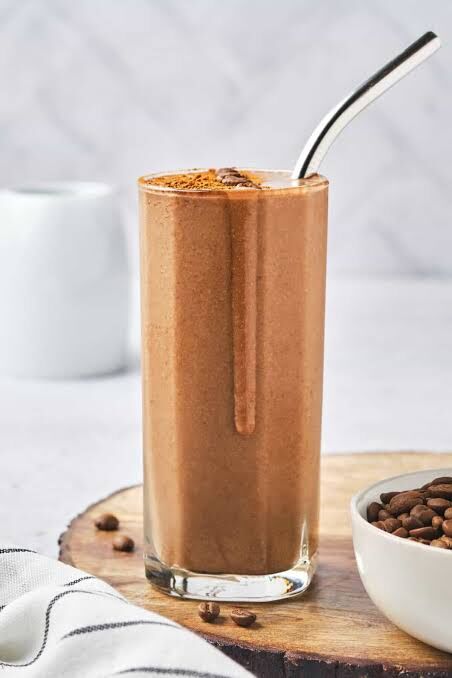 Protein Kahve Smoothie
