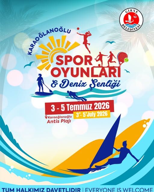 Spor Oyunlari Deni̇z Şenli̇ği̇
