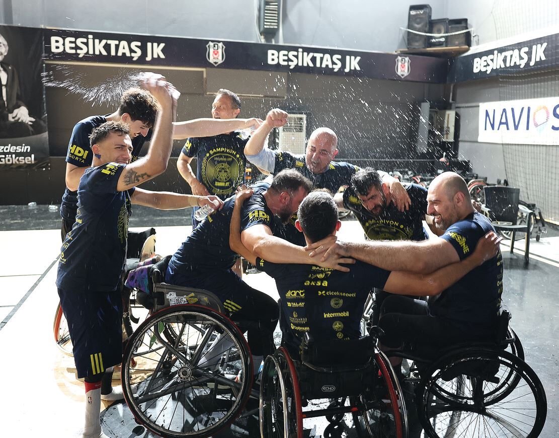 Tekerlekli Sandalye Basketbol'da Şampiyon Fenerbahçe2