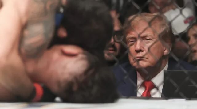 Topuria Kaybetti, Trump Uyurken Gündem Oldu 2