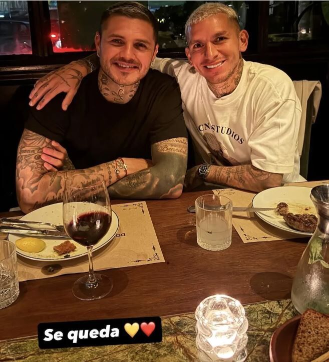 Torreira'nın Paylaşımı Icardi Heyecanı Yarattı 2