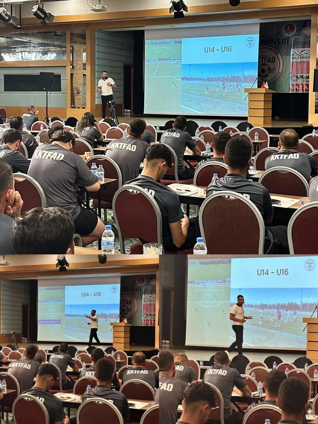 Tözün Tunalı Semineri'nde Antrenörler Bilgi Tazeledi 2