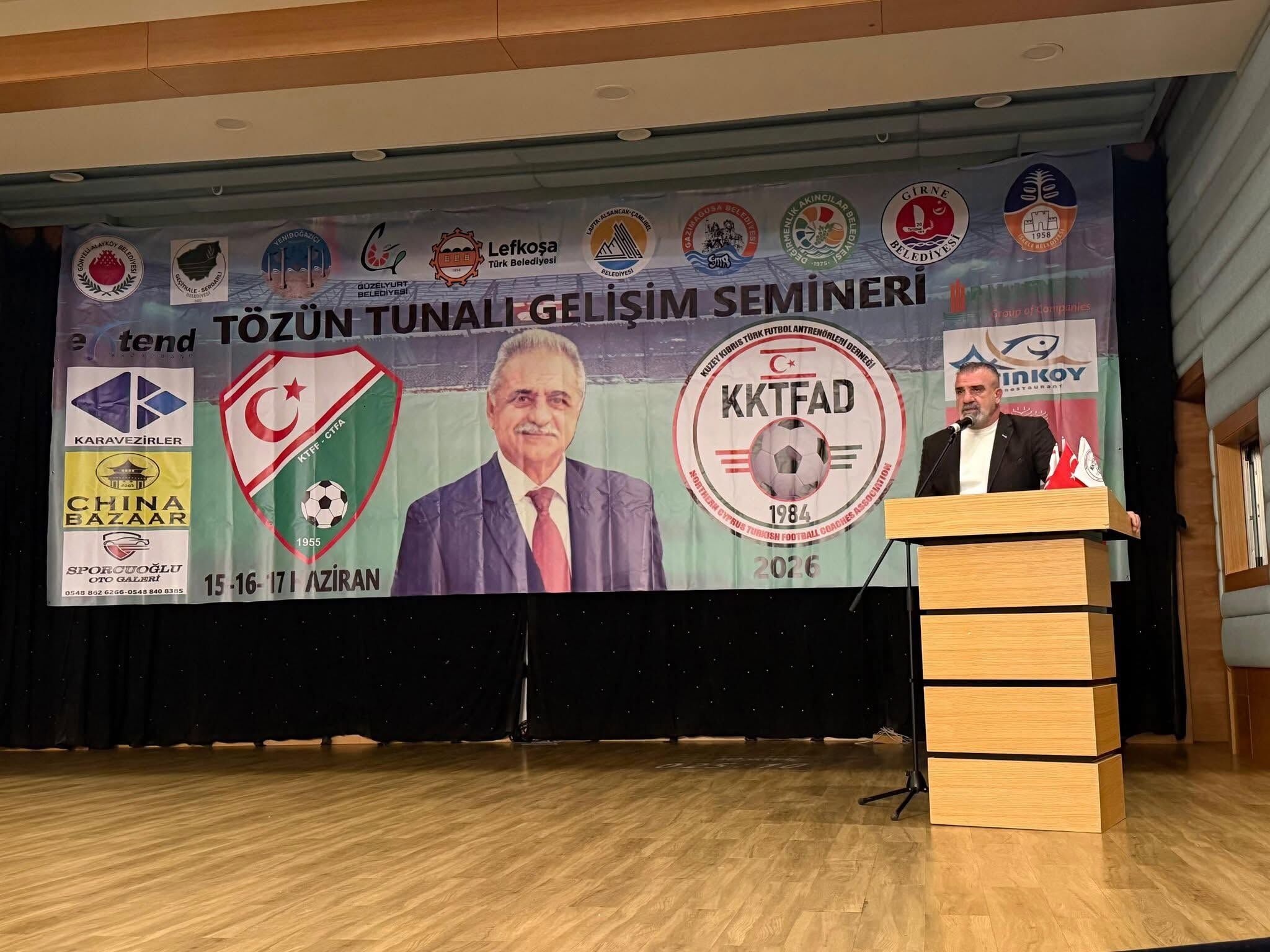 Tözün Tunalı Semineri'nde Antrenörler Bilgi Tazeledi 3