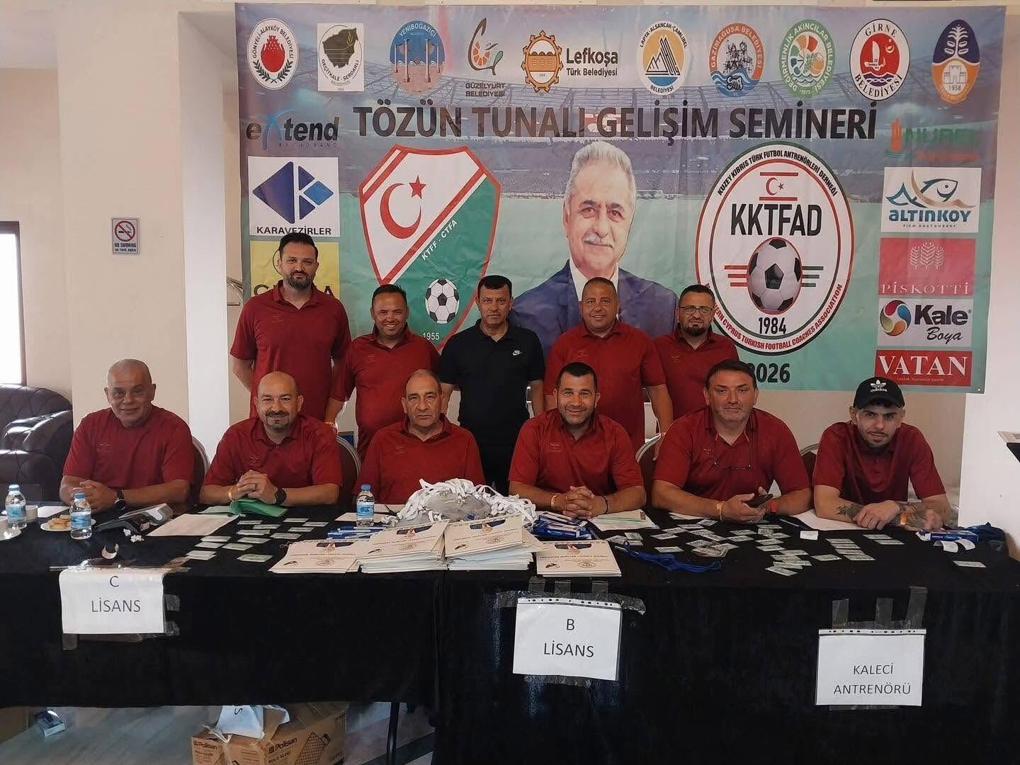 Tözün Tunalı Semineri'nde Antrenörler Bilgi Tazeledi 4