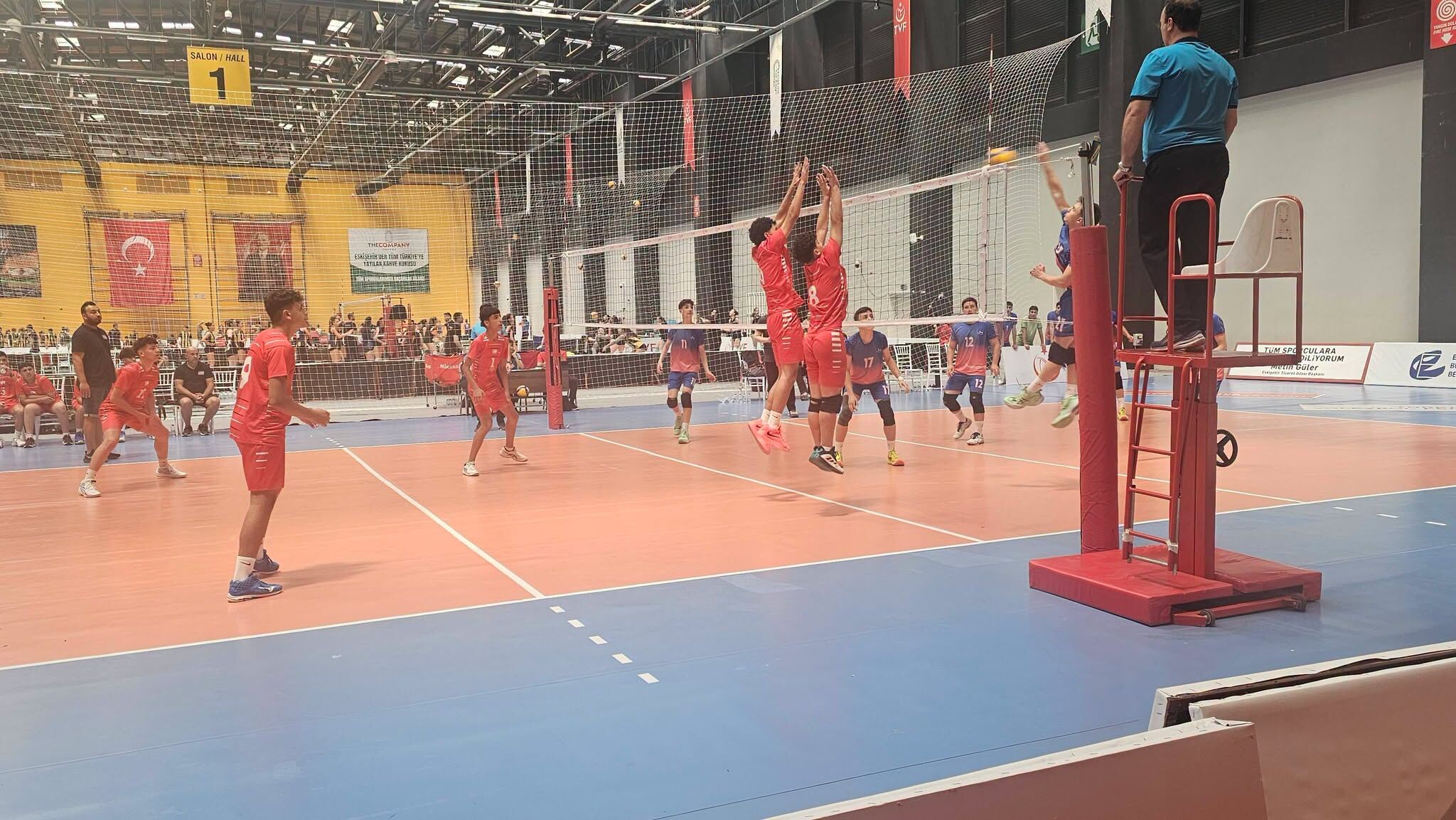 U15 Milliler Türkiye'de Ilk 8'E Kalarak Gururlandırdı 3