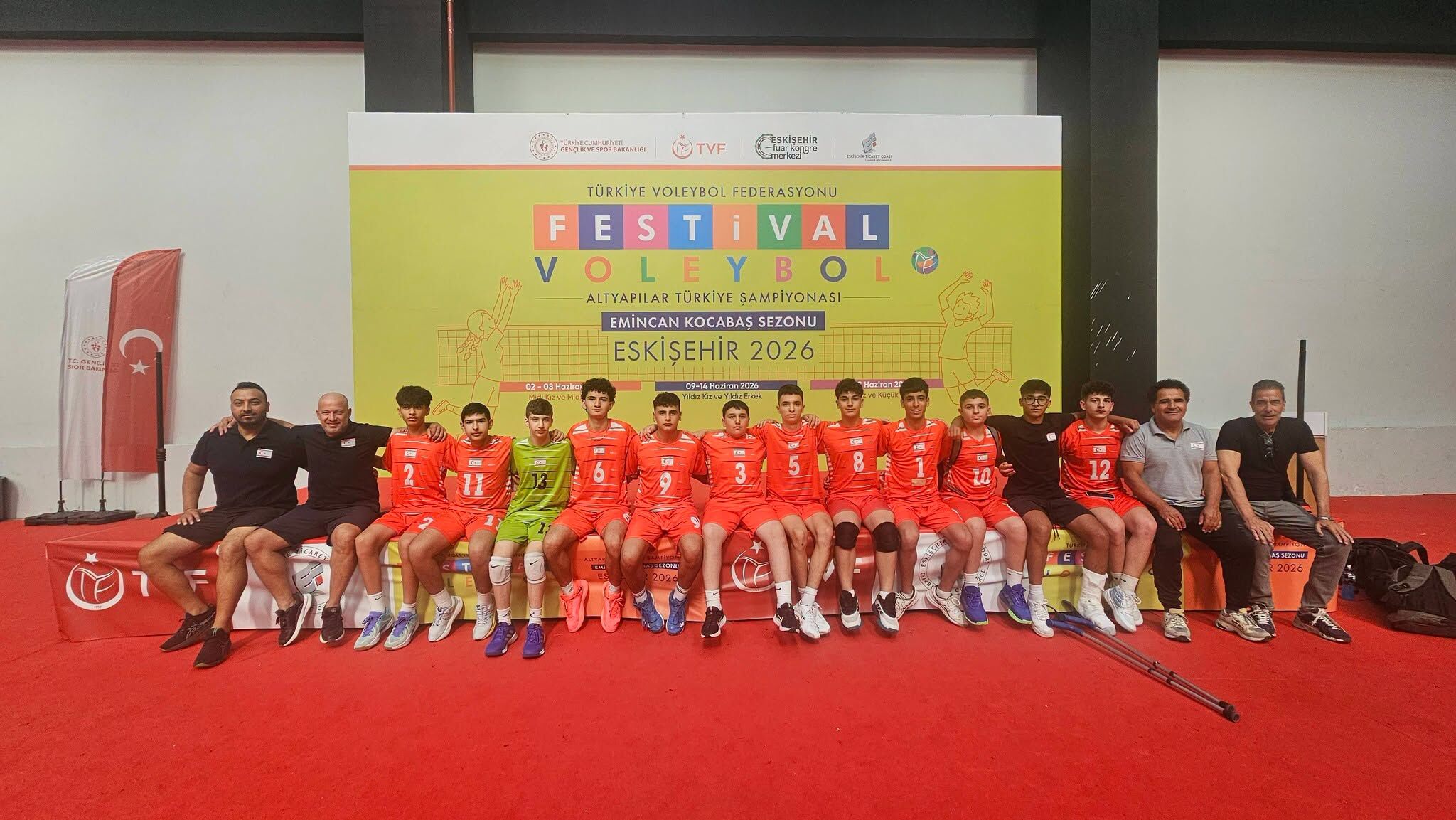U15 Milliler Türkiye'de Ilk 8'E Kalarak Gururlandırdı 5