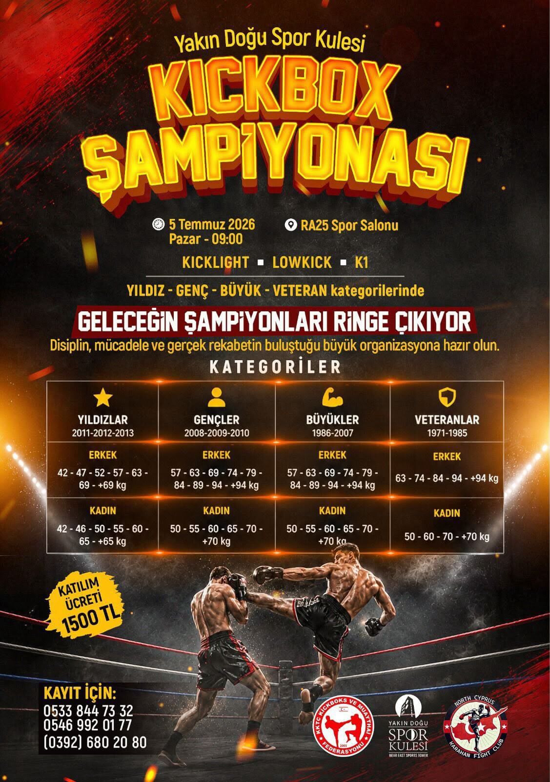 Yakın Doğu'dan Kickboks Şöleni 2