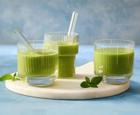 Yeşil Detox Smoothie