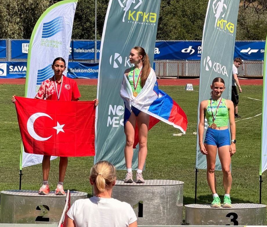 Ada Kafa'dan Slovenya'da Gümüş Madalya 3