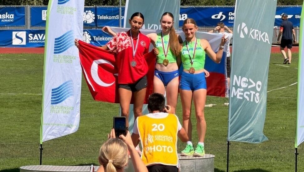 Ada Kafa'dan Slovenya'da Gümüş Madalya