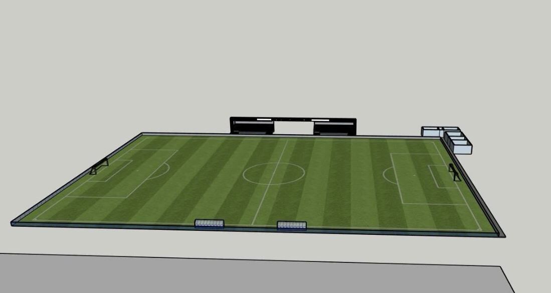 Akçay Spor Kulübü, Rauf Raif Denktaş Stadı'nı Yeniliyor (2)-1