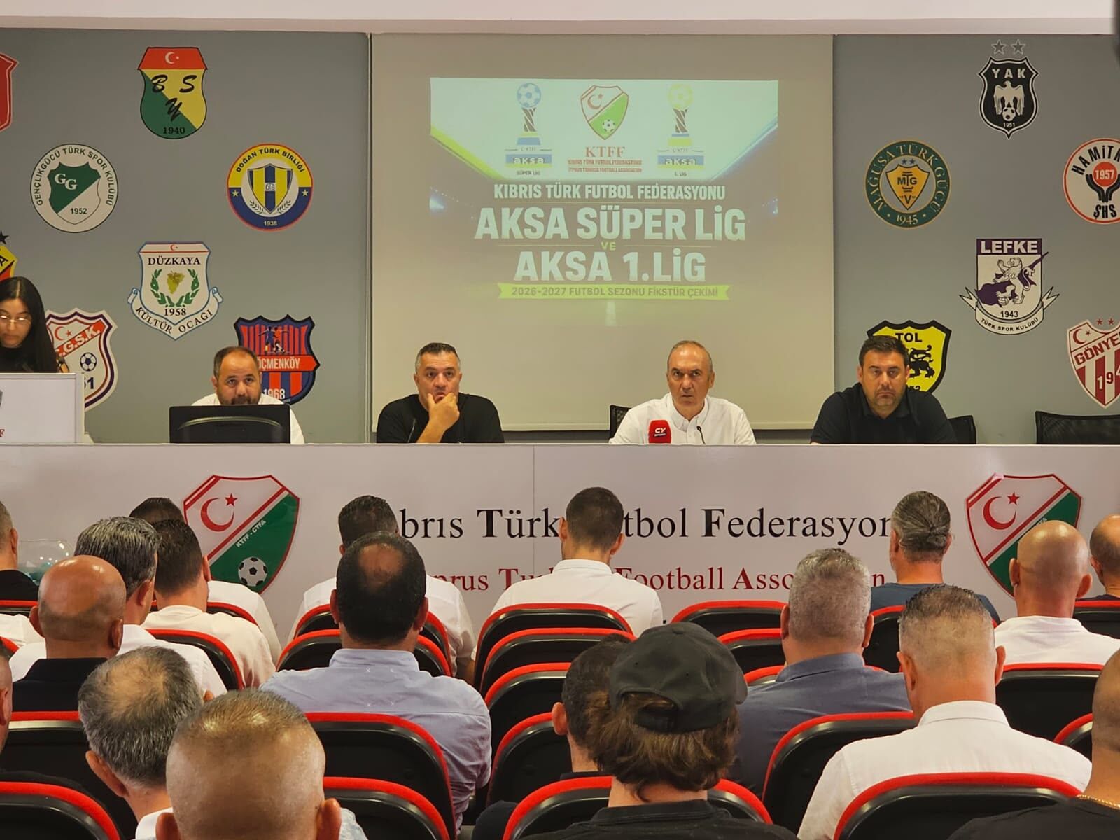 Aksa Ligleri'nde Fikstür Çekildi! Sertoğlu Uyardı 4