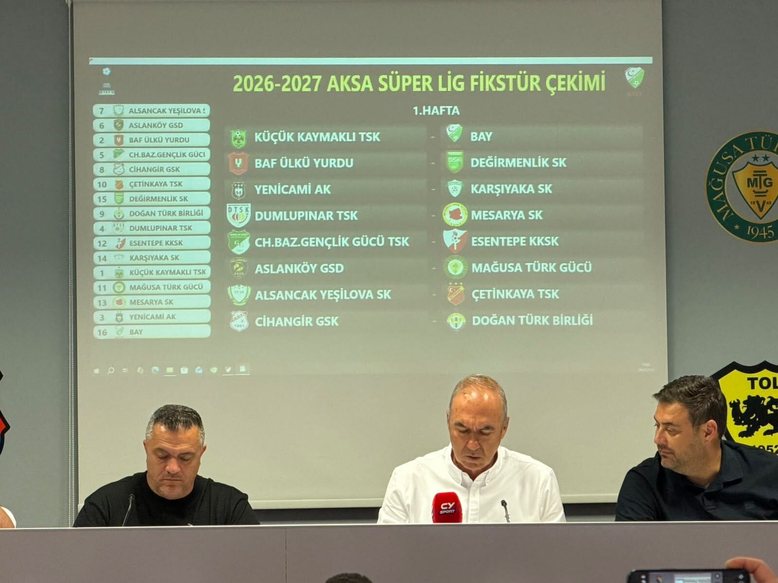 Aksa Ligleri'nde Fikstür Çekildi! Sertoğlu Uyardı 8
