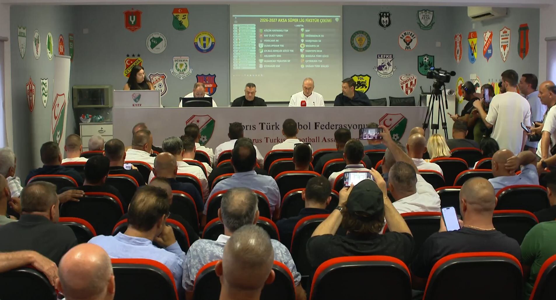 Aksa Ligleri'nde Fikstür Çekildi! Sertoğlu Uyardı 9