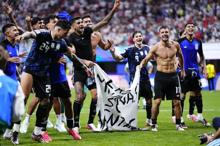 Arjantin'e Pankart Şoku! Fifa'dan Ceza Gelebilir 2