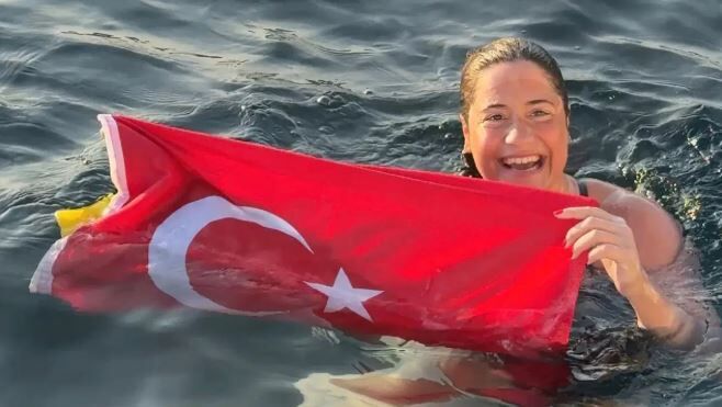 Aysu Türkoğlu Oceans Seven'a Bir Adım Daha Yaklaştı 2