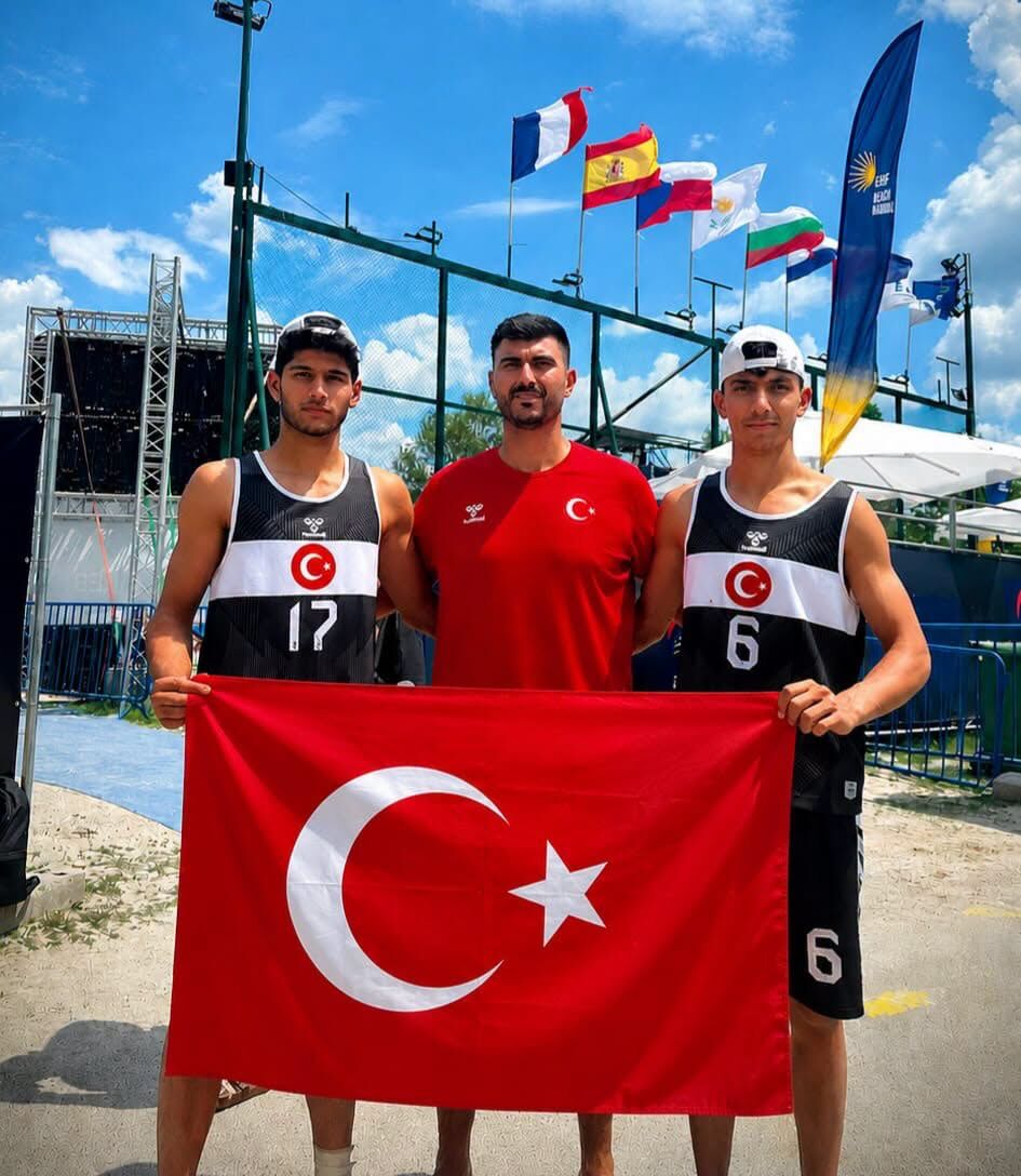 Bahir Arnal Türkiye Milli Takımı Teknik Ekibinde 2
