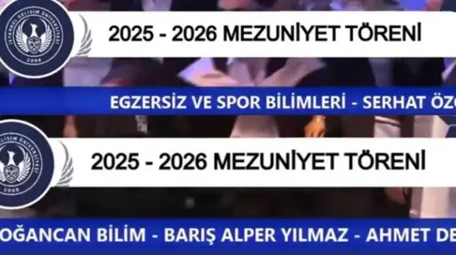 Barıl Alper Yılmaz Mezuniyet