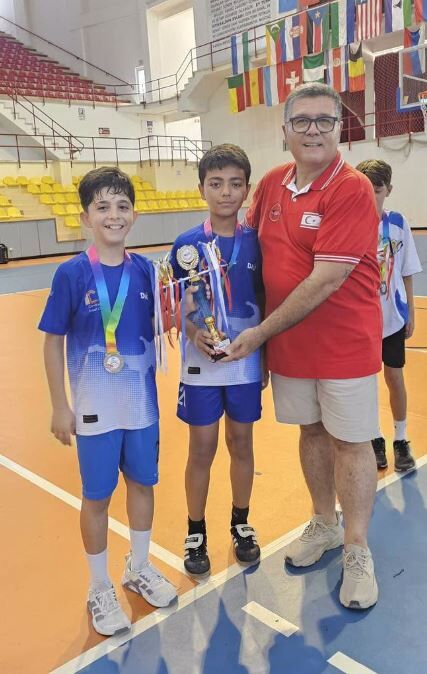 Barış Kupası Futboltenisi Turnuvası Tamamlandı 6