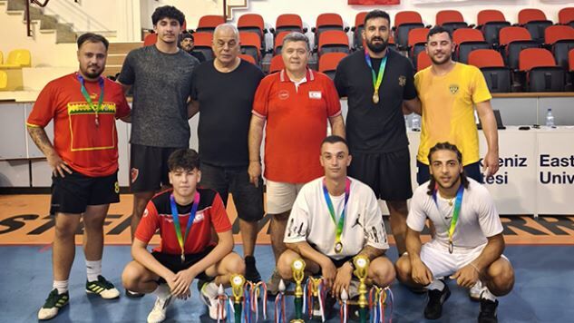 Barış Kupası Futboltenisi Turnuvası Tamamlandı