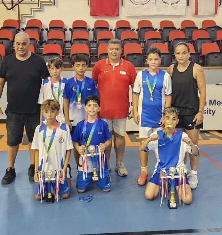 Barış Kupası Futboltenisi Turnuvası Tamamlandı2