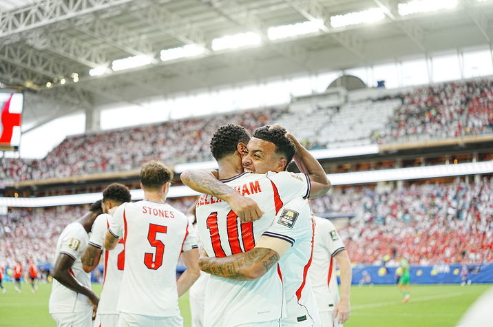 Bellingham Sahneye Çıktı! İngiltere Yarı Final Biletini Aldı 5