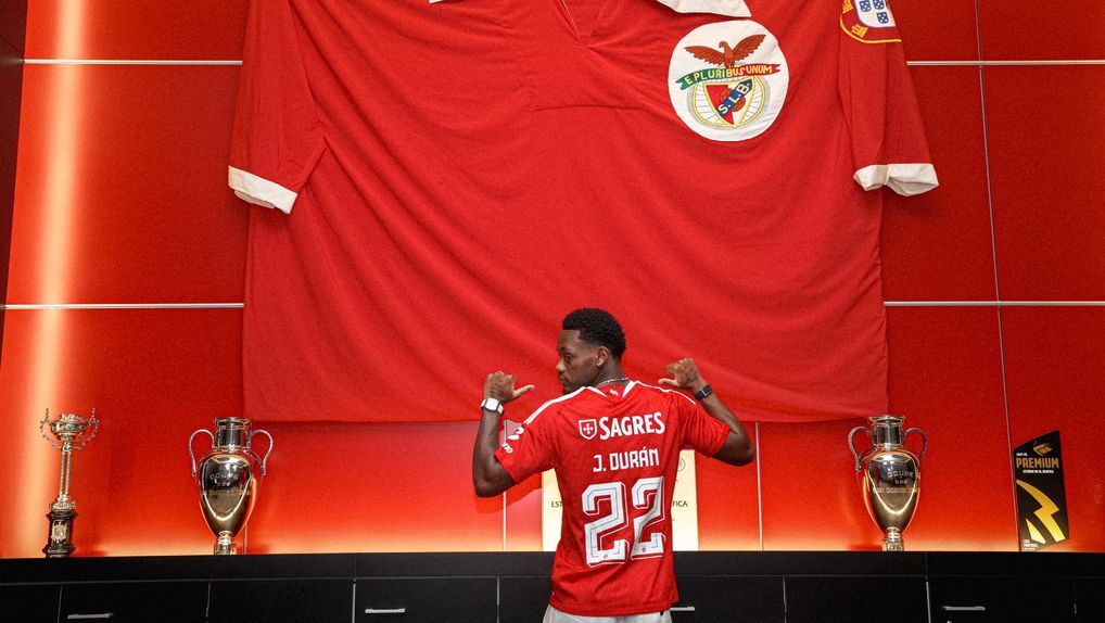 Benfica, Jhon Duran Transferini Resmen Duyurdu 2