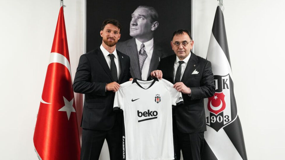 Beşiktaş Kaleyi Alman Kaleci Ile Güçlendirdi!-1