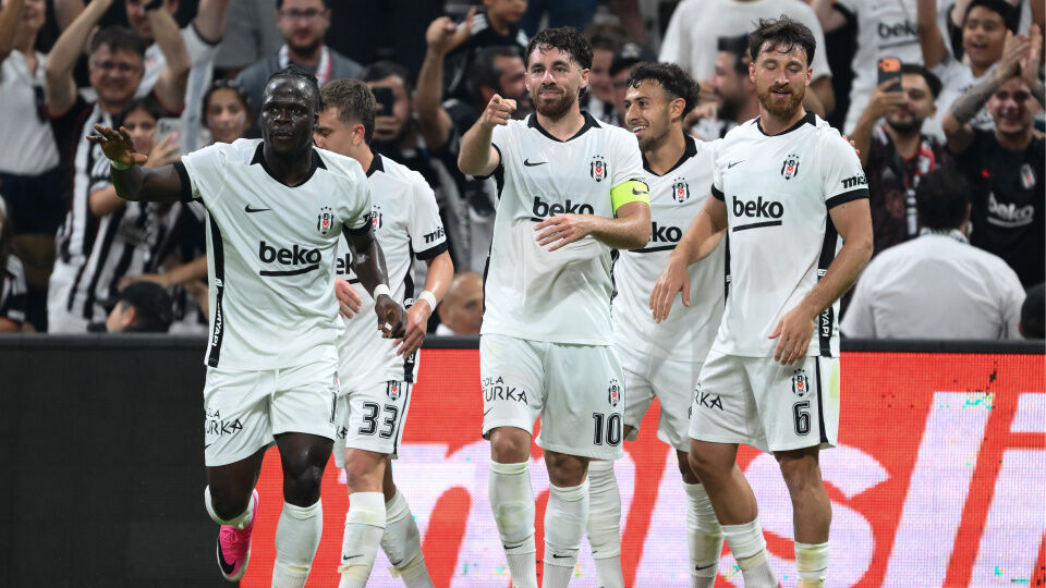 Beşiktaş, Midtjylland'ı Orkun Kökçü'nün Golüyle Geçti 2