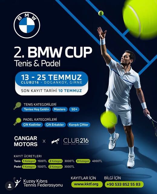 Bmw Cup 2026 Için Geri Sayım Başladı! 1