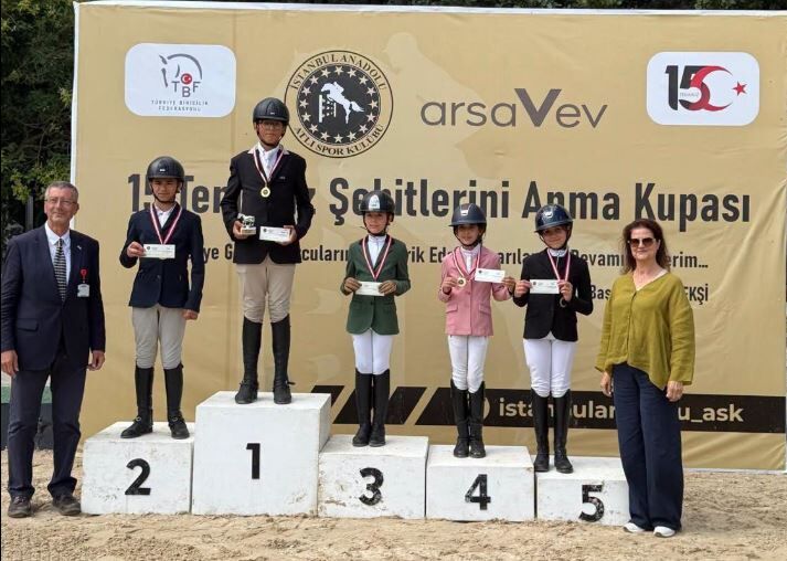 Çelebi Atlı Spor Kulübü Türkiye Serisini Derecelerle Tamamladı 1