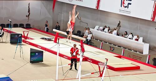Cimnastikte Gurur Günü! Tülay Alkış Topladı (2)