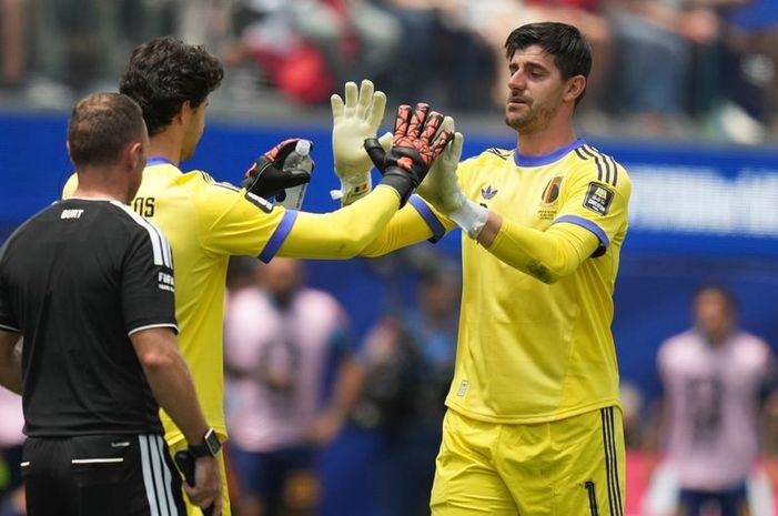 Courtois Sakatlandı, Merino Maçı Çevirdi